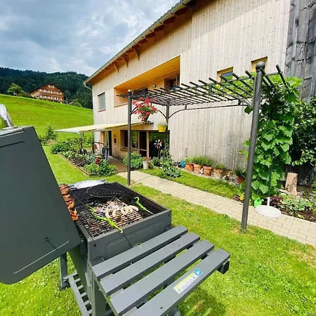 Lejlighed Liebevoll Sanierte In Einem Alten Bregenzerwaelderhaus *